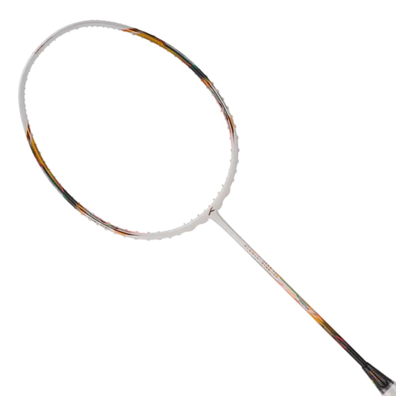 Hundred Atomic X 100 Pro 3U Badminton Racket – White/Dark Grey White/Dark Grey 3U6