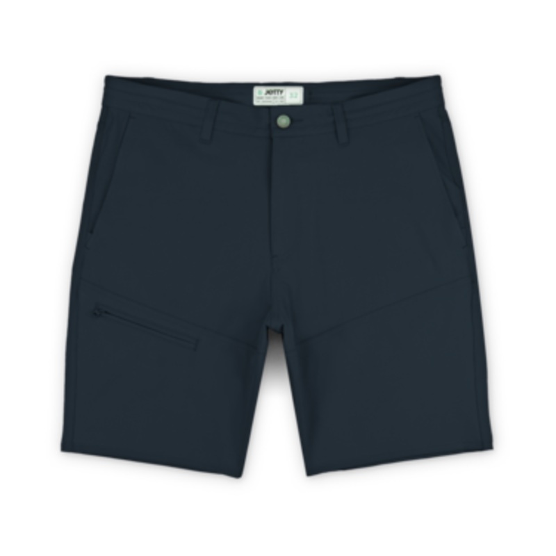 Jetty Mordecai Utility Short 28 Indigo-IND