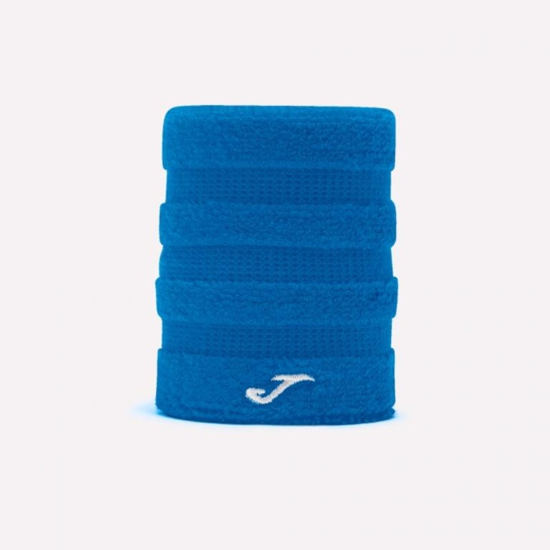 Muequeras Joma Slam Pro Celeste 2 Unidades
