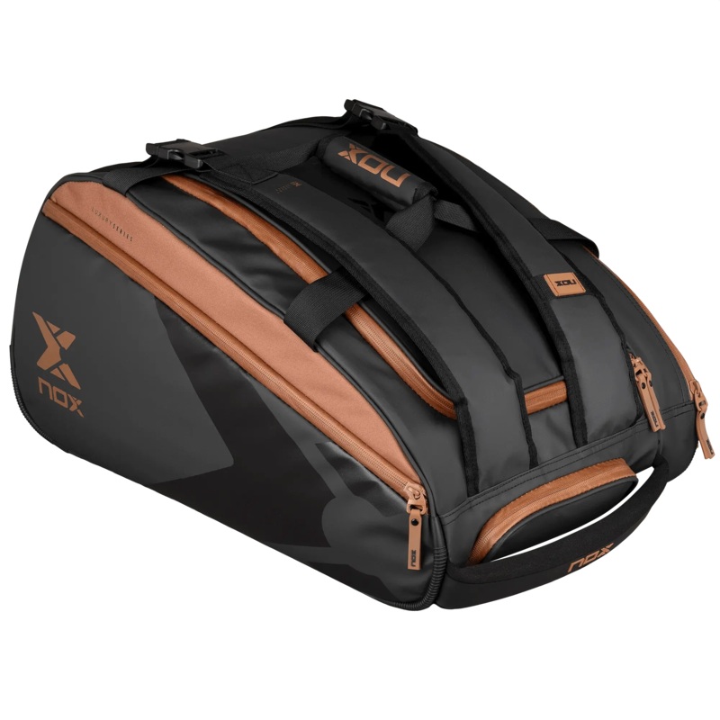 Nox Luxury Series Brown/Black | Padel Bag