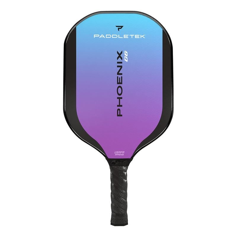 Paddletek Phoenix G6 Pickleball Paddle Purple
