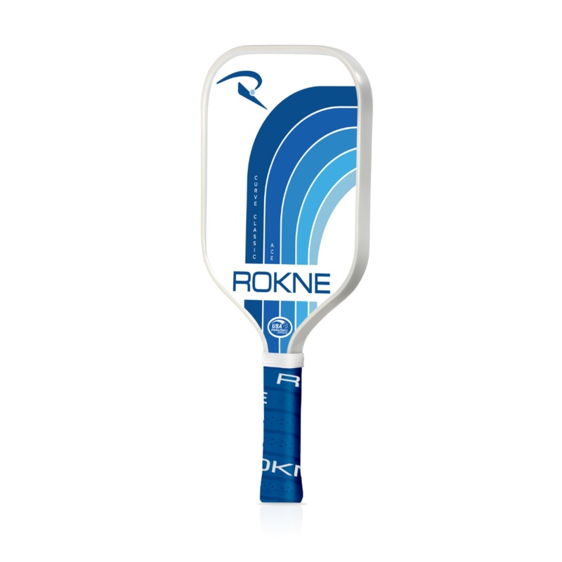 Rokne Picklball Paddle Curve Classic Ace