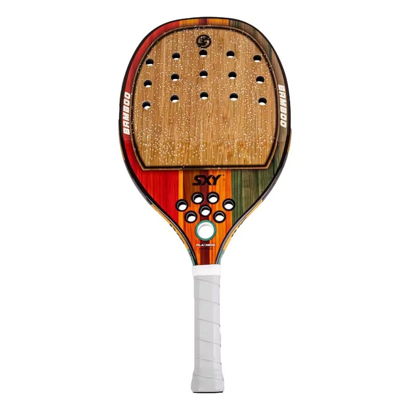 Sexy BAMBOO Beach Tennis Paddle
