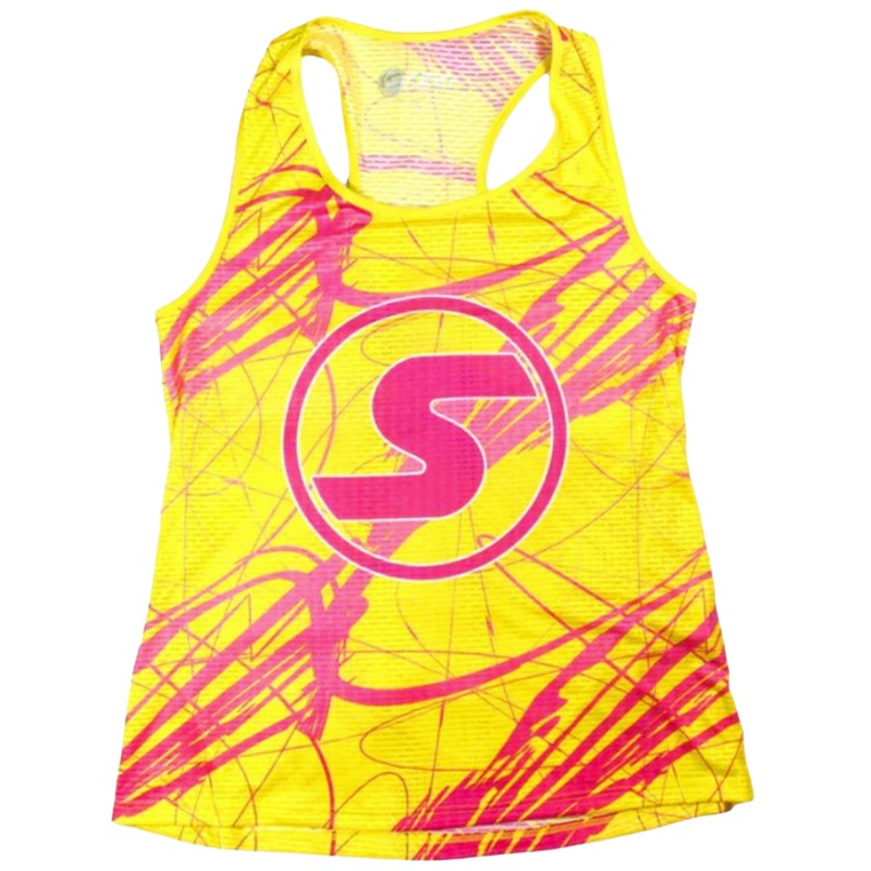 SEXY BRAND Women’s SXY NKD Competition Tank in Fuchsia