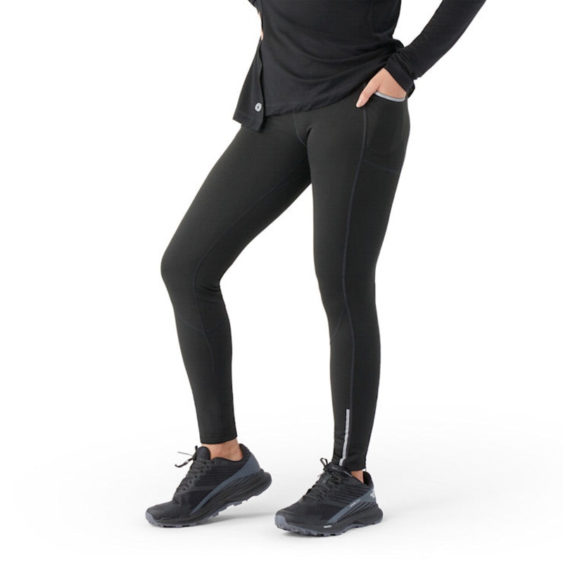 Smartwool Women’s Active Fleece Tight Black-001 XSmall