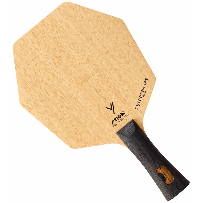 Stiga Cybershape Wood – Offensive Minus Table Blade