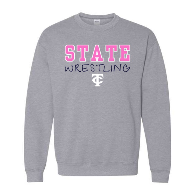 TCC Girls Wrestling State Sweatshirt