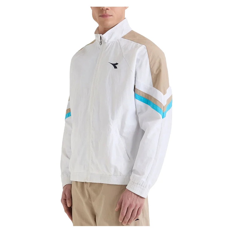 Unisex Icon Tennis Track Jacket Optical White