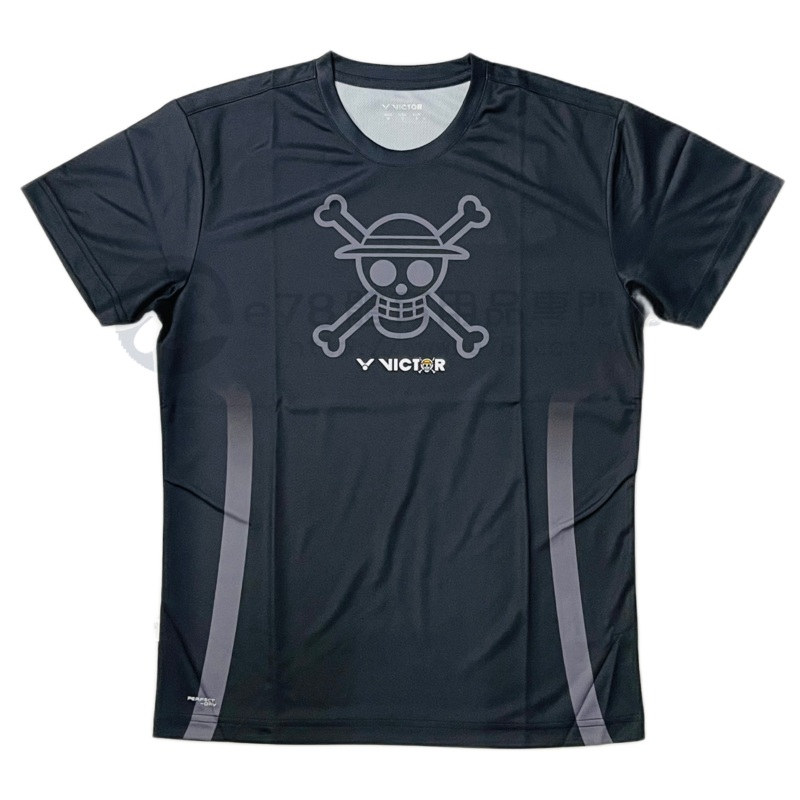 Victor x ONE PIECE T-Shirt T-OP2-C Black XS