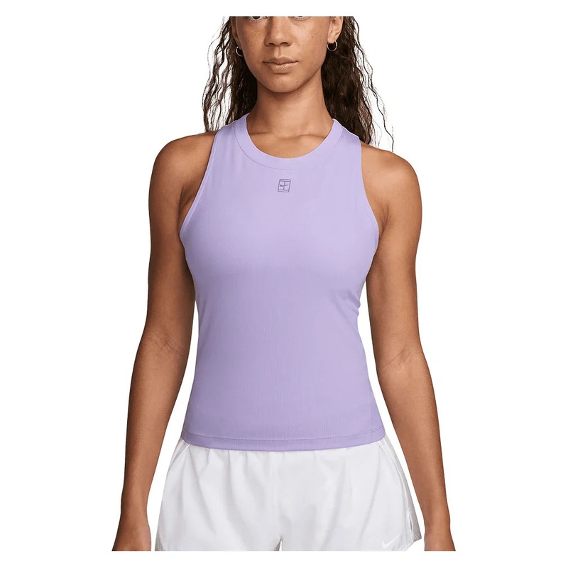 Women`s Court Dri-FIT Advantage Tennis Tank Hydrangeas