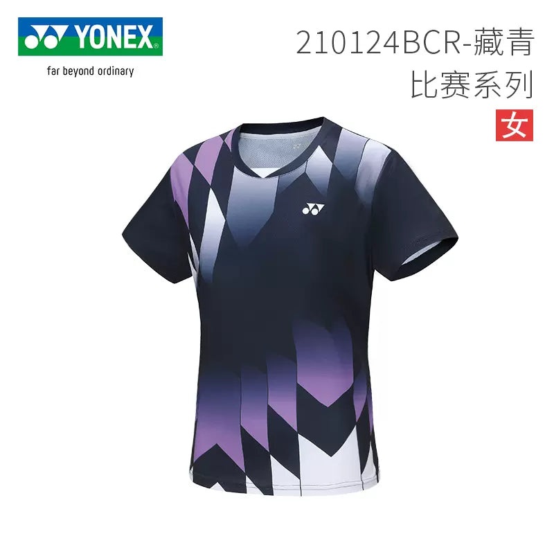 YONEX Women’s Game T-shirt 210124BCR White(011) M