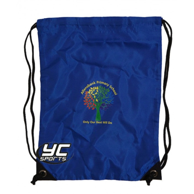 Allensbank Primary School Gymsack O/S ROYAL