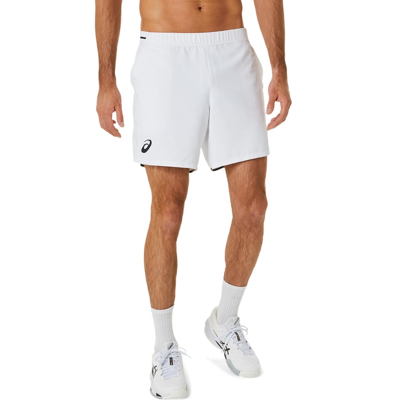 Asics Men’s Match Short 7-Inch (White)