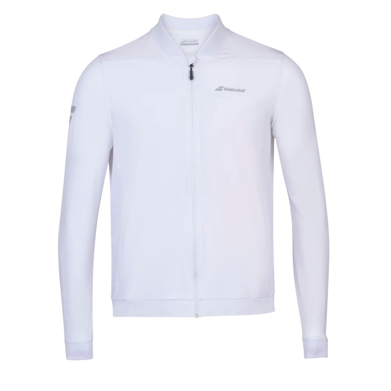 Babolat Junior Play Jacket (White)
