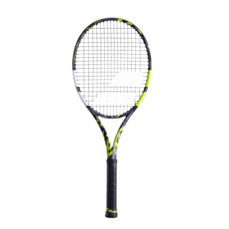 Babolat Pure Aero 98 (101499) Tennis Racket Unstrung / 305g G2 GREY/YELLOW/WHITE