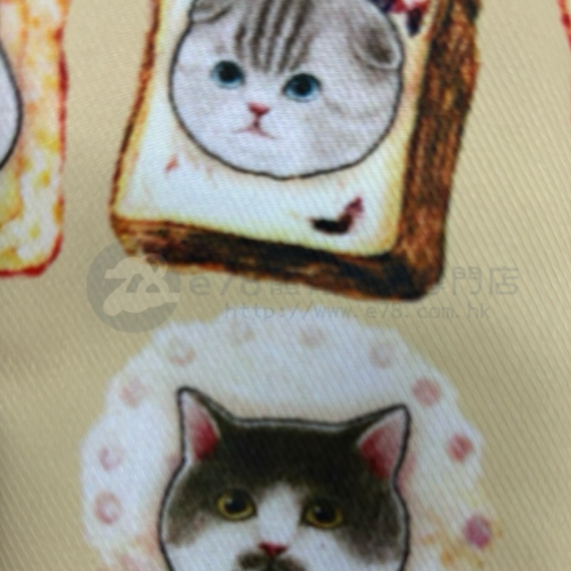 Handmade Water Resistant handle Case (Cat in Bread 473) Cat in Bread 473
