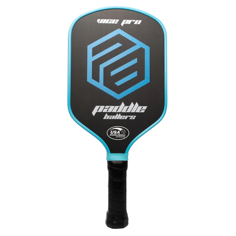 Paddle Ballers Vice Pro Carbon Fiber Pickleball Paddle