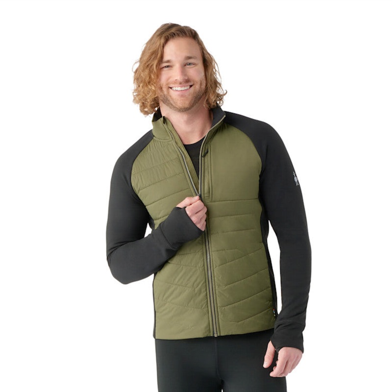 Smartwool Men’s Smartloft Hybrid Jacket Winter Moss Small
