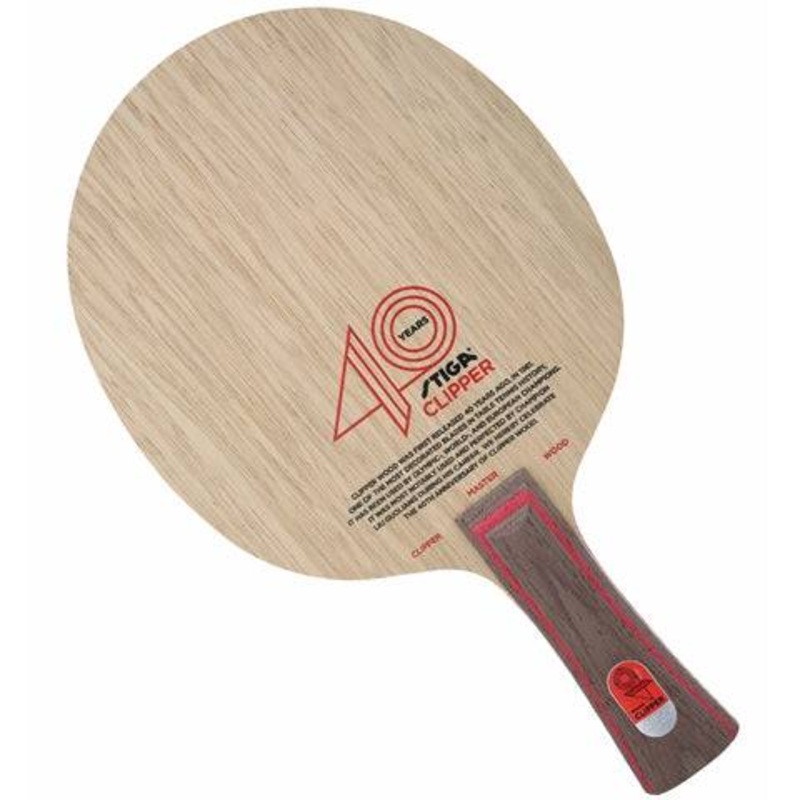 Stiga Clipper 40 Limited Edition – Offensive Table Tennis Blade