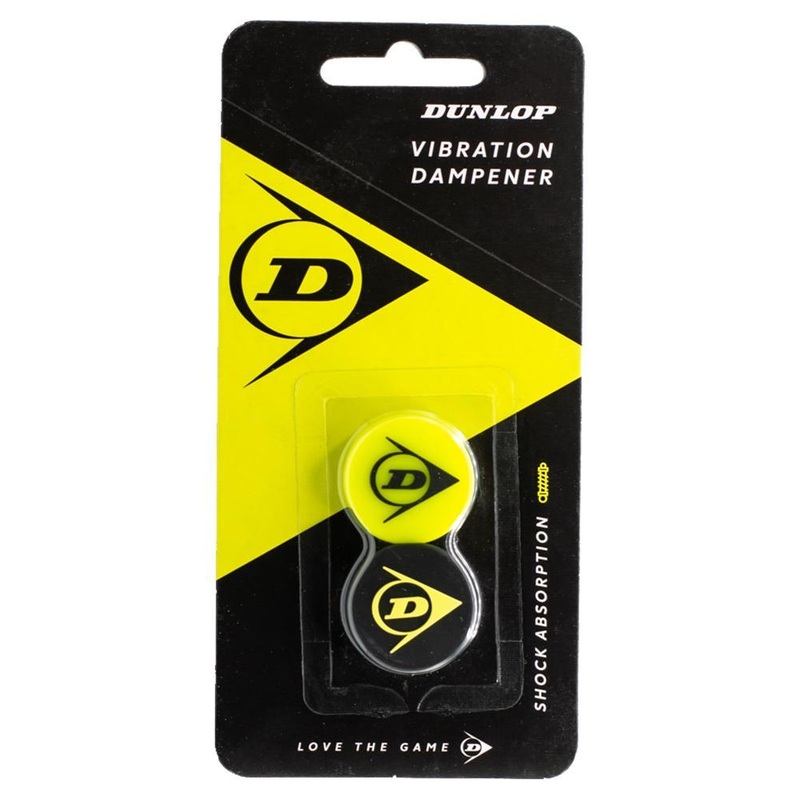 SX Tennis Dampeners Yellow and Black