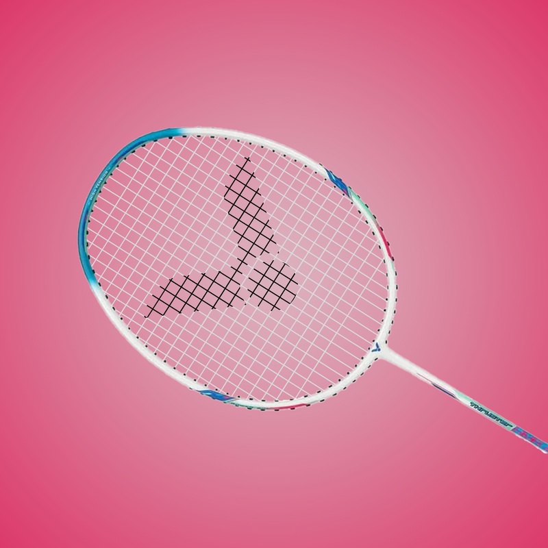 Thruster TK-HMR L A Strung Badminton Racket Vector | Kibi Sports 5U