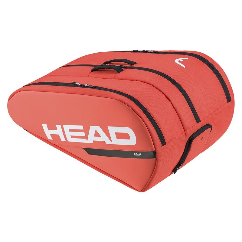 Tour Tennis Racquet Bag XL (12R) Fluorescent Orange
