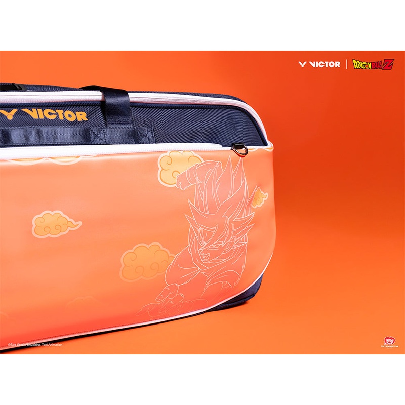 VICTOR x Dragon Ball Z Rectangular Racket Bag (Orange)