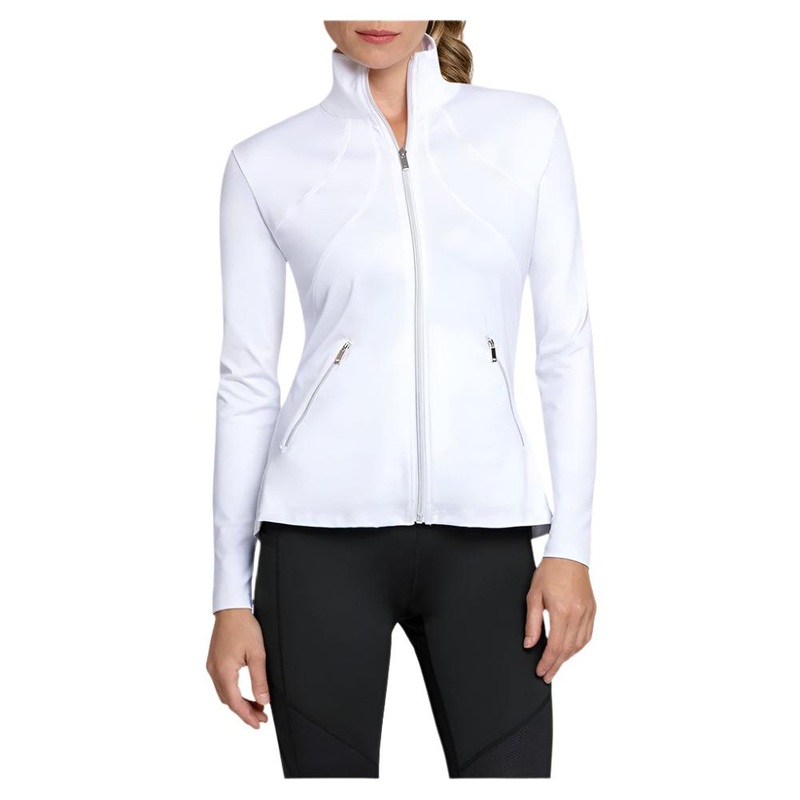 Women’s Rachel Tennis Jacket Chalk