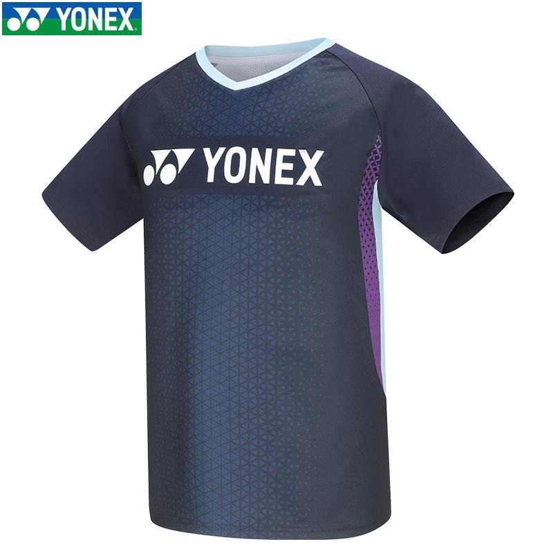 YONEX Men’s T-shirt 110284BCR Navy Blue (019) M