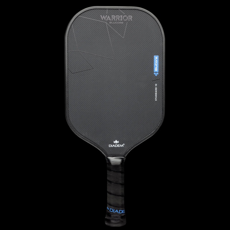 Diadem Warrior Blu Core Pickleball Paddle