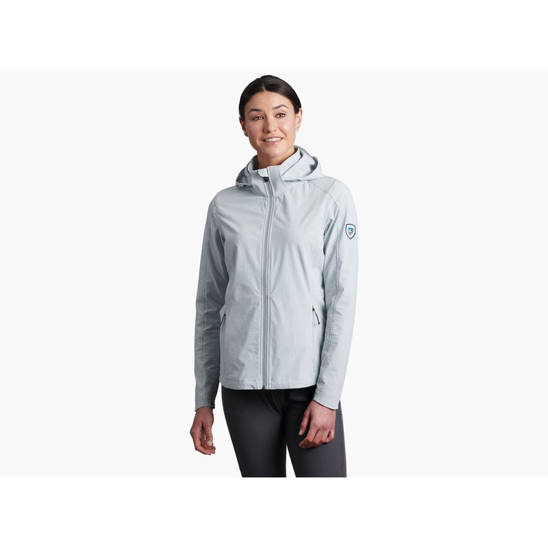Kuhl Women’s Trascendr Hooded Jacket XSmall Mist