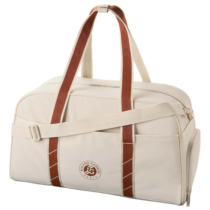 Wilson Roland Garros 2025 (WR8043801) Small Duffle Cream/Clay One Size