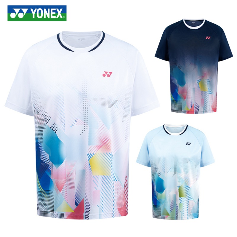 YONEX Men’s T-shirt 110155BCR White (011) M