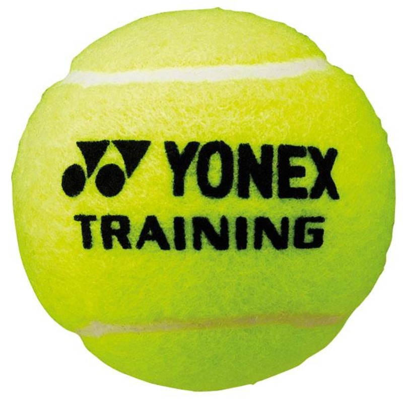Yonex Training Tennis Ball (Individual) One Size YELLOW